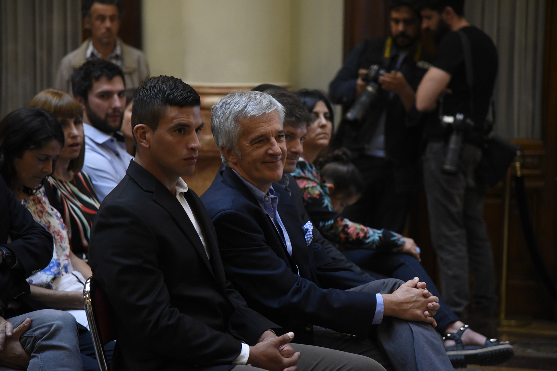Galeria de imagenes de la noticia DERRIBANDO BARRERAS: EMOTIVO HOMENAJE A ATLETAS DEL DESAFÍO SUMMIT ACONCAGUA 2018